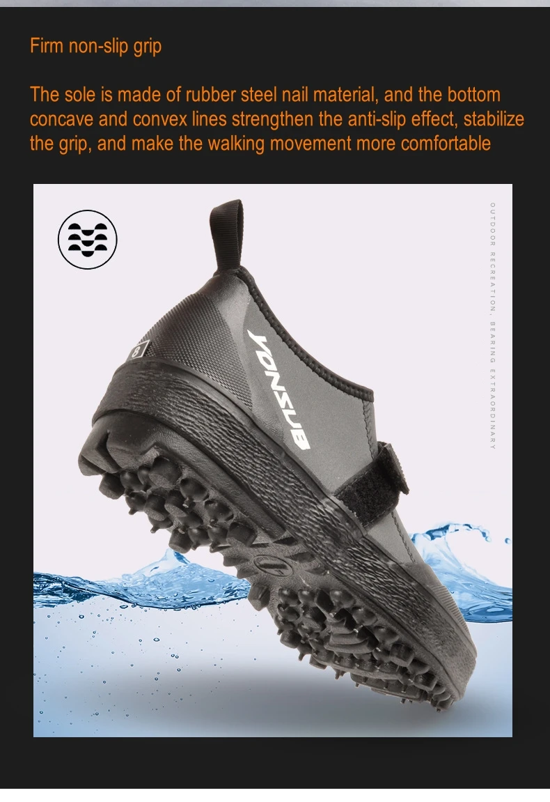 

Outdoor Fishing Water Sports Sailling Swim Shoes Spearfish Beach Shoes Neoprene Rubber Kayaking Drift Diving Boots Accessories