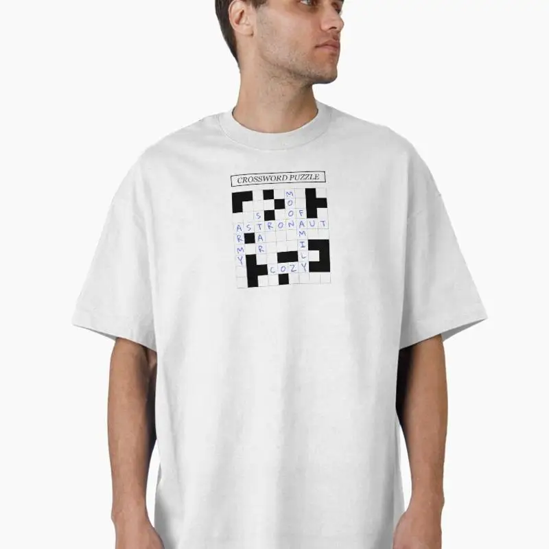 Astronaut Crossword Puzzle T-Shirt