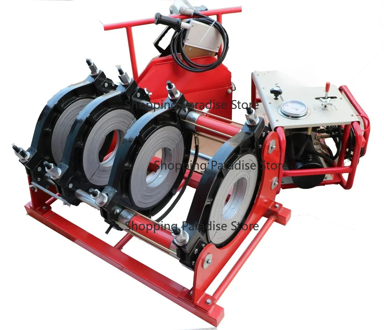 Hydraulic Butt Fusion Welding Machine for HDPE PPR PE Plastic Pipe HP160-315 - Construction Equipment Tool