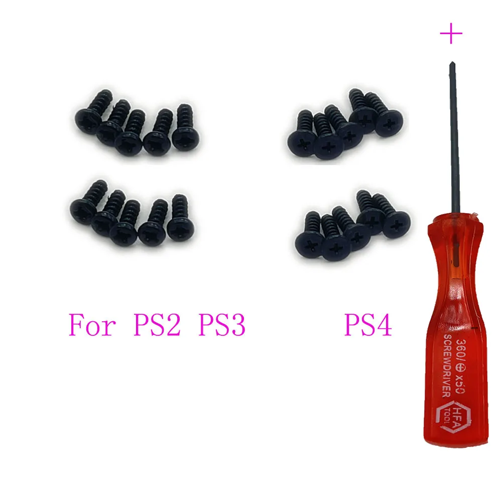 Game Tools Kit for Sony PlayStation 2 3 4  PS2 PS3  PS4 Controller Philips Screwdriver Tear Down Repair Tool for DualShock 4