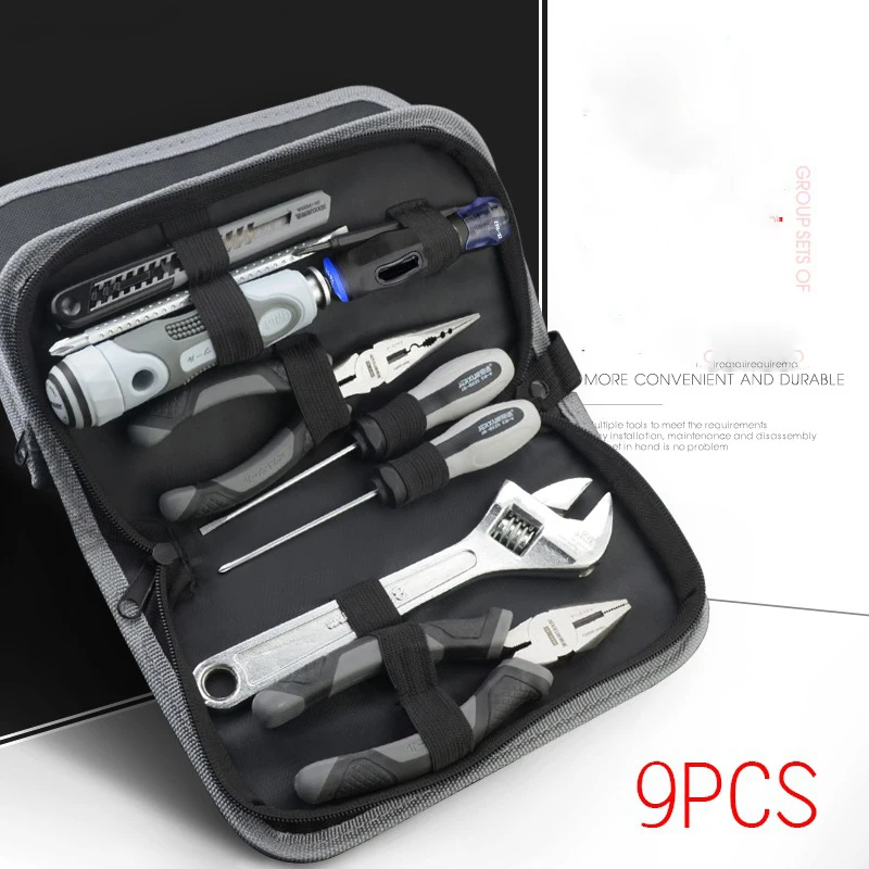 

Home Tool Kit Set Multifunctional Hardware Tools Electrician Maintenance Car Carrier Set Screwdriver Combination