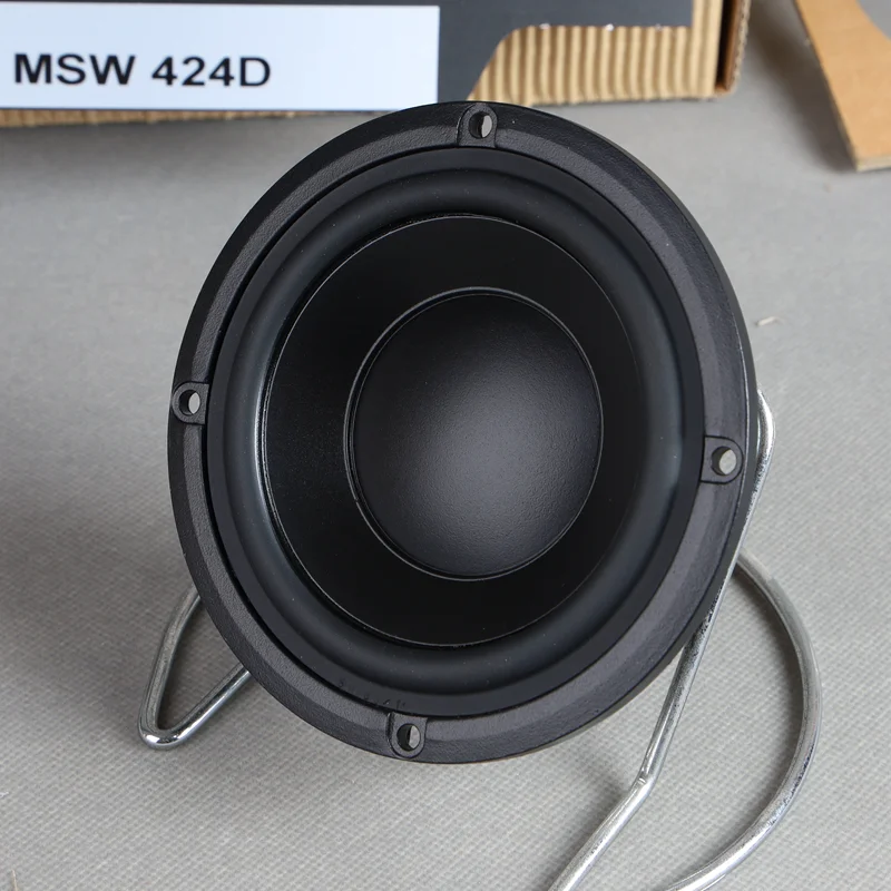 B-717 Israel Morel MSW-424D 4 Ω Large Voice Coil Neodymium Magnetic 4Inch mid Bass Speaker CD 118mm 1PCS