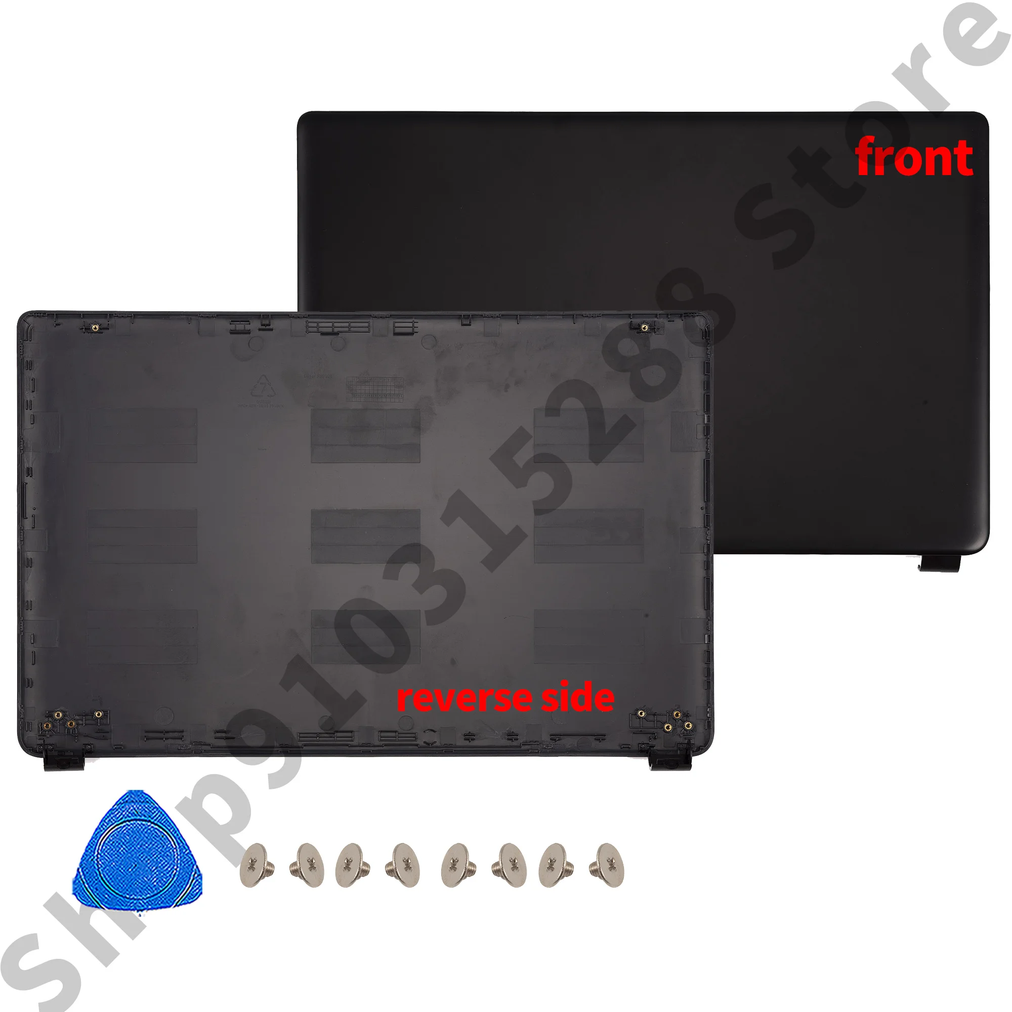 Imagem -03 - Carcaça do Portátil para Aspire E1510 E1-530 E1-532 E1-570 E1-570g E1-572g Z5we1 Tampa Traseira do Lcd Moldura Dianteira Dobradiças Case da