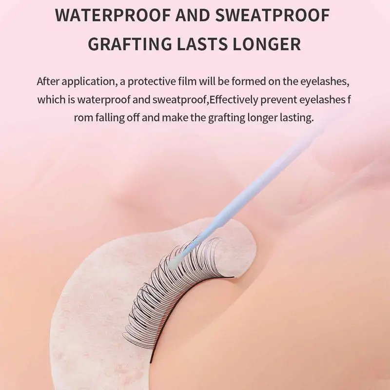 Sneldrogende Lash Bonder voor wimperextensions Lash Sealant Langere retentie Kan gezicht wassen Gratis hulp Lijm Bond Beter langdurig