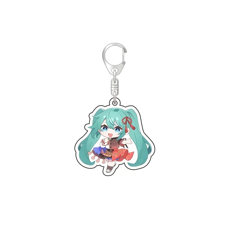 Project Sekai Colorful Stage 2025 Concert Len Rin SD Acrylic Keychain Keyring Two-Sided Collectible Anime Souvenir