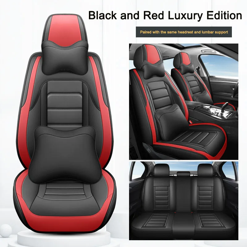 NEW All-season Breathable Seat Cover Cushion for BMW 1Series 2 Series 3 Series 4 Series 5 GT  Lnterior Customized Full Surround