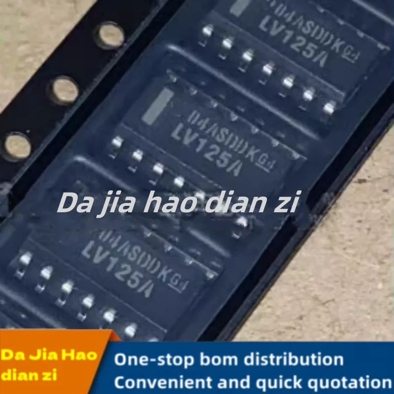 5pcs/lot LV125A SN74LV125ADR SSOP14 ic chips in stock