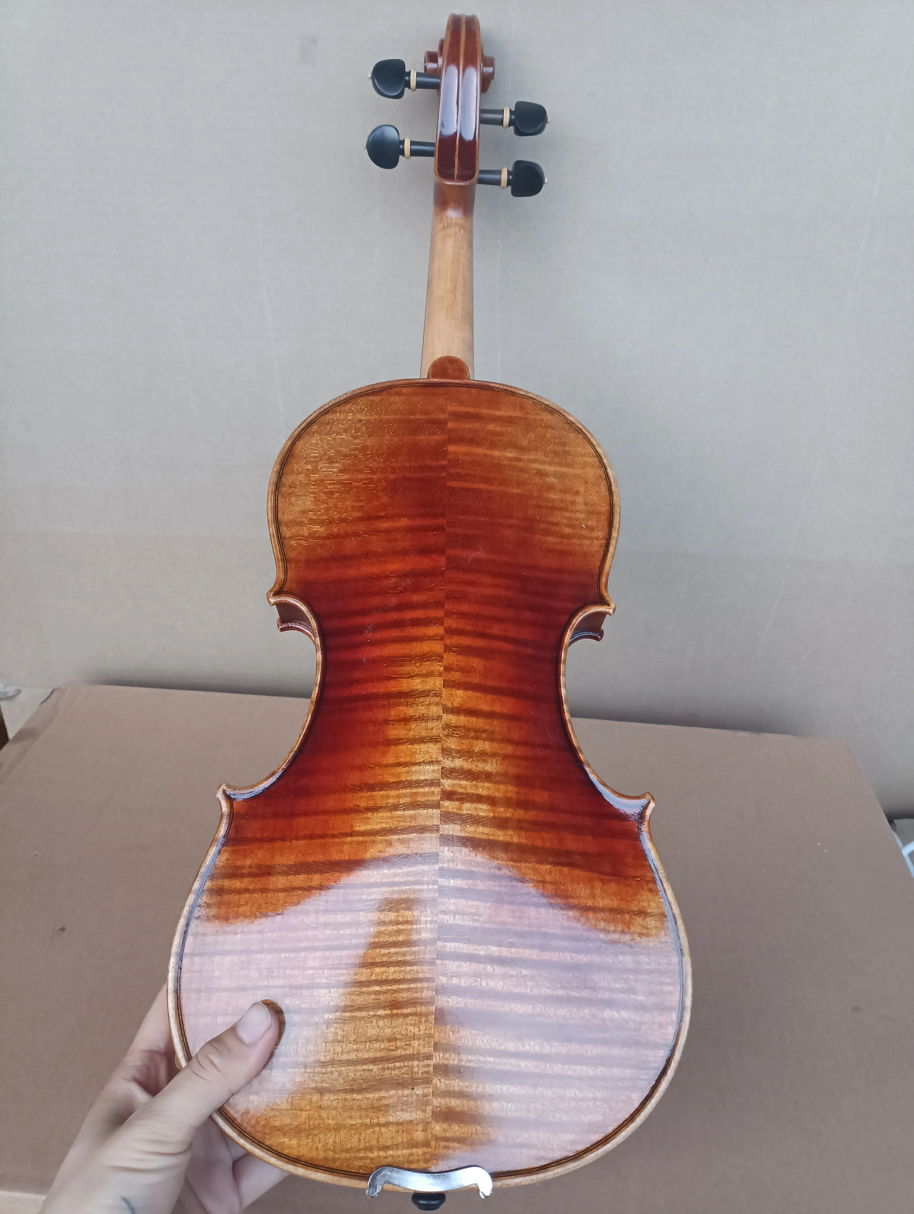 European spruce！Guadagnini 1784 Handmade Violin 4/4 Italian retro Oil varnish Maple Violin set professional Musical Instruments