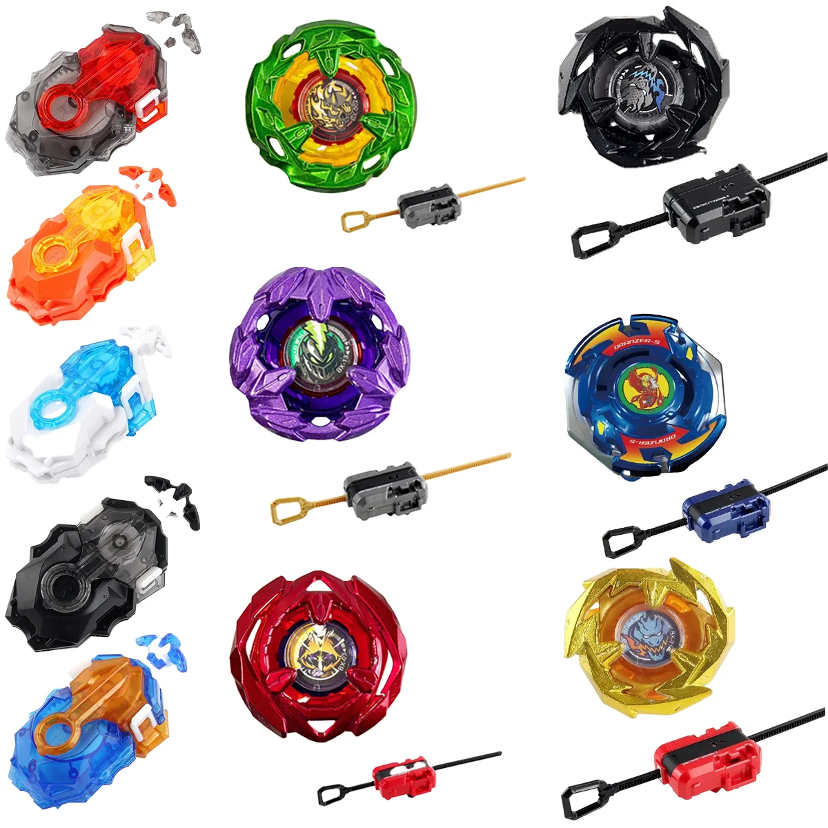 Spinning Tops Launchers for Gyro Toys Solong4u