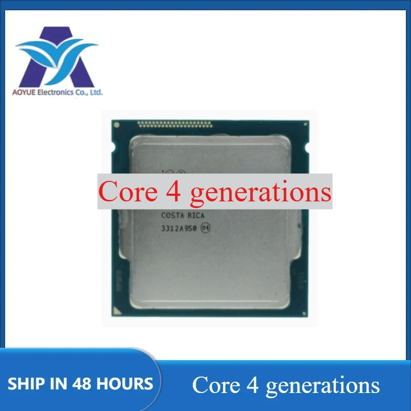 1pcs intel core 4 i5-4430 i5-4440 i5-4460i5-4570 i5-4590 i5-4670 i5-4690 i5-4690K cpu