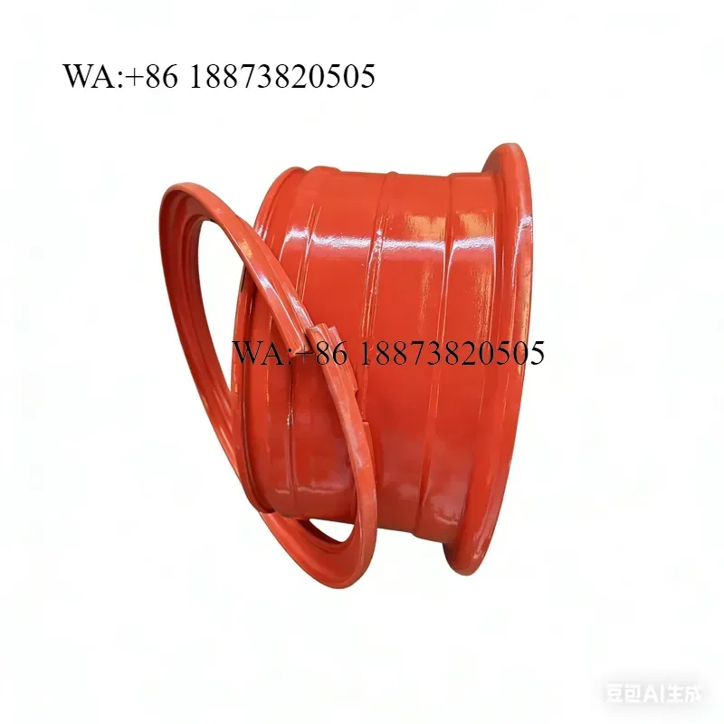 Customized 9.75-16.5 Wheel Rims for Sliding Loaders Suitable for 12-16.5 Tire Factory Direct from China