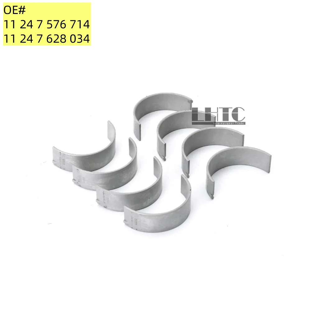 

Conrod Connecting Bearings Set +0.25/OE# 11 24 7 576 714 /11 24 7 628 034 For BMW 320i 428i F10 F30 F32 N20 N26 2.0