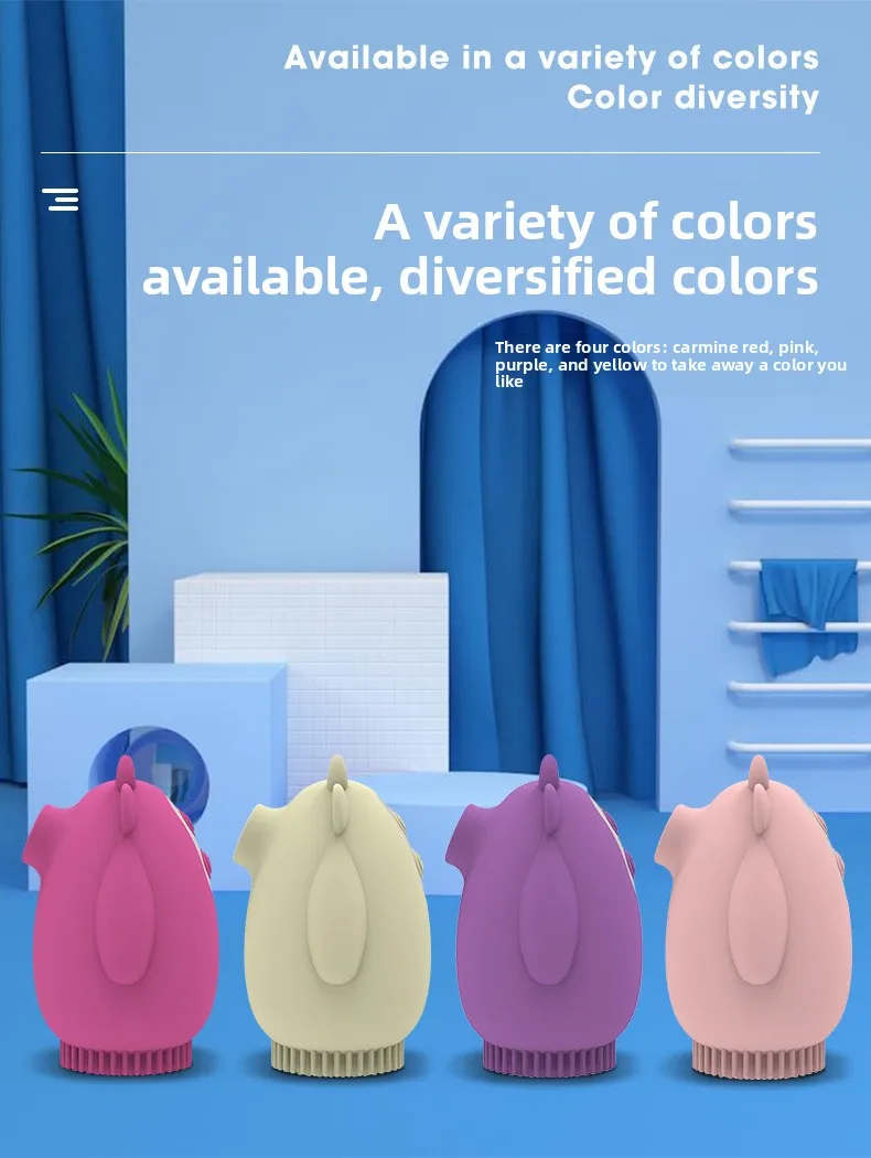 "محفز البظر البقري اللطيف الجديد - بيضة مص وتهتز مغناطيسية، لعبة متعة نسائية قابلة لإعادة الشحن" محمولة ومثيرة #4