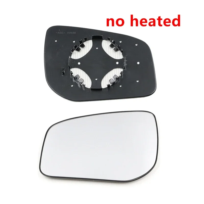 Car Rearview Mirror Cover Frame Heated Lens Turn Signal Light For Dongfeng S30 H30 Cross 2013 2014 2015 2016 1.6AT