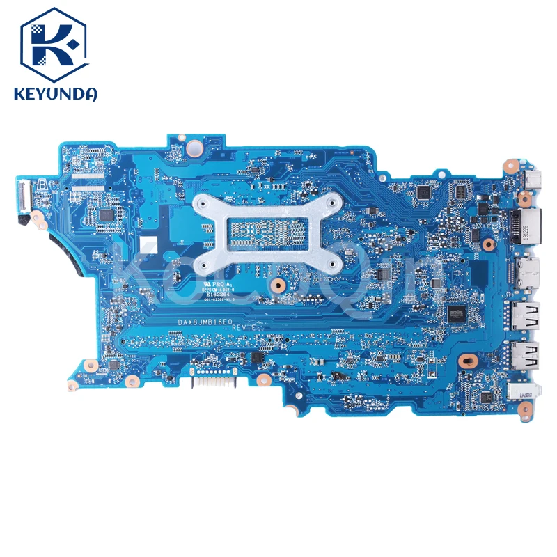 For HP ProBook 440 450 G6 Notebook Mainboard DAX8JMB16E0 L44883 L44884-601 L44885-601 L44881-601 I3 I5 I7 8th Laptop Motherboard