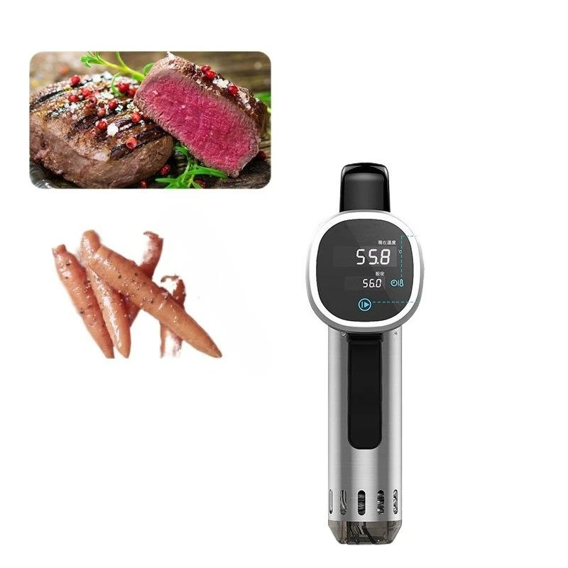Sous vide machine, steak cooking wand, healthy cooking machine for salmon and chicken chops