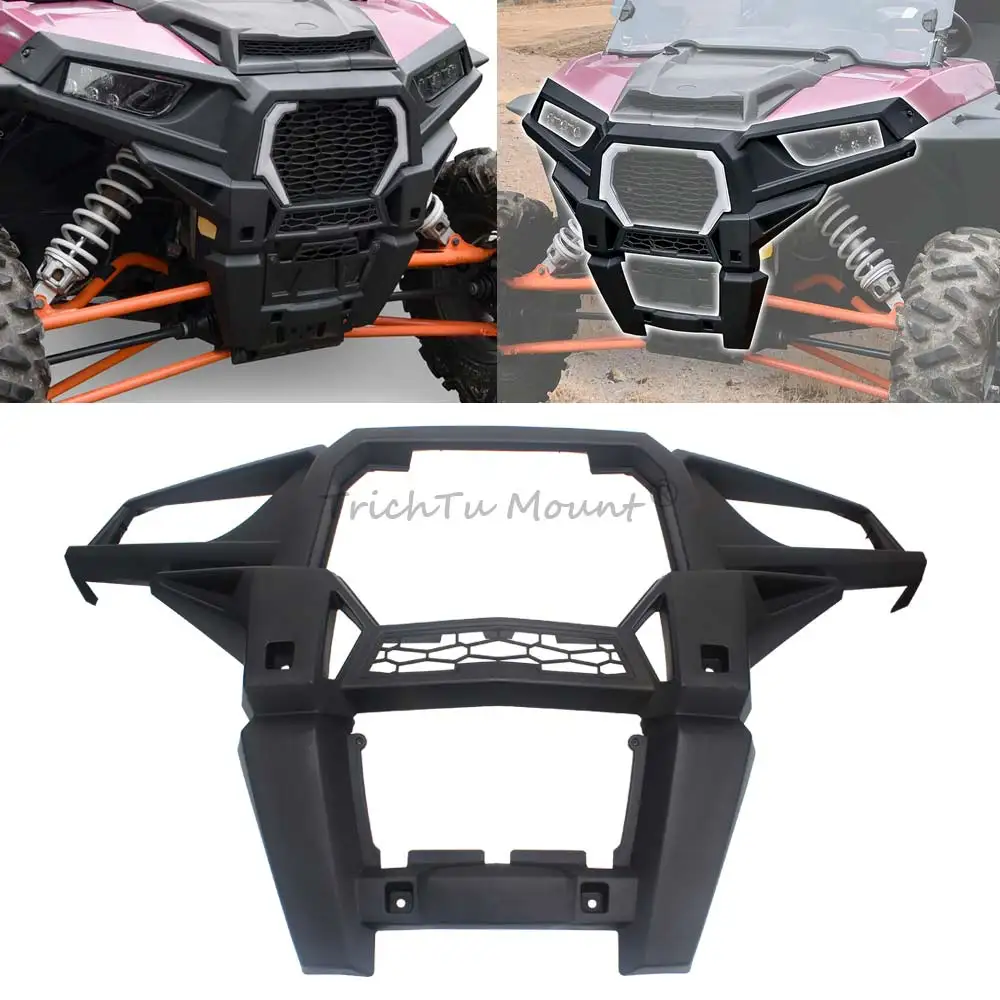 For Polaris RZR S 4 XP 900 1000 Ranger XP 2014-2020 Accessories Rpl For #5452675-070 UTV Front Fascia Cowl Protective Cover