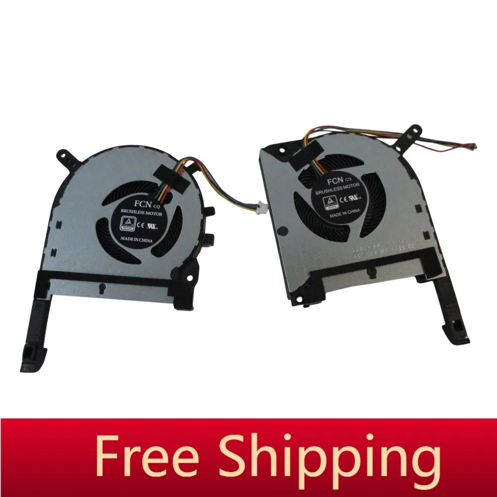 FOR Asus TUF Gaming FX505G FX505GE FX505GM FX505GT Cpu & Gpu Cooling Fan Set