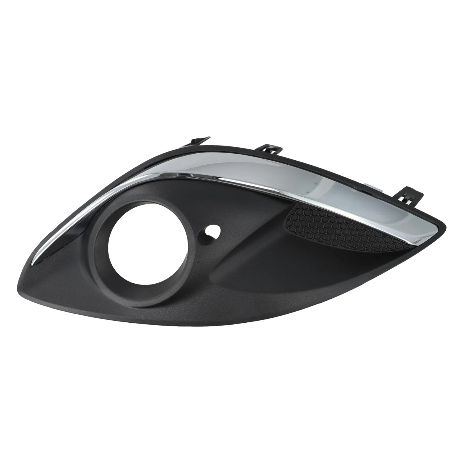 Automotive Accessories Fog Light Grill Cover Made Of ABS Material Non-deformed Structure for OEM Compatible For Vauxhall Corsa D