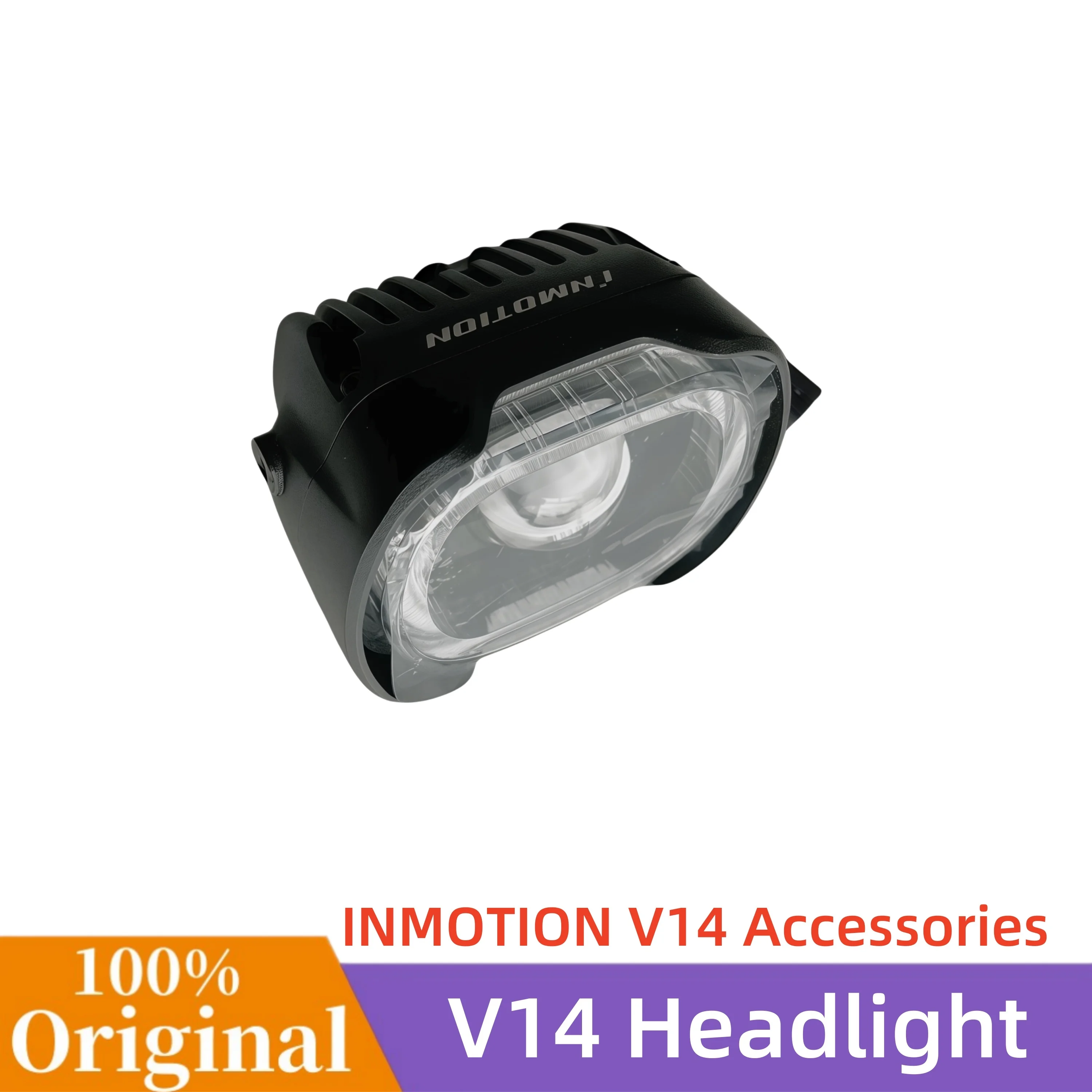 

Original Inmotion V14 Headlight Front Light Headlamp Accessories for Inmotion Electric Unicycle spare Parts