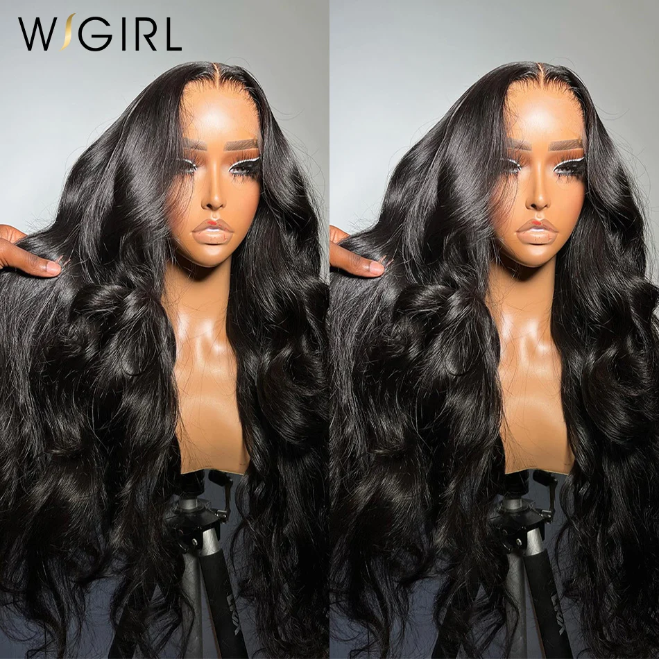 Transparent 5x5 Glueless Wig  13x6 HD Body Wave Lace Front Human Hair Wigs Brazilian Water Wave 13x4 Lace Frontal Wig For Women