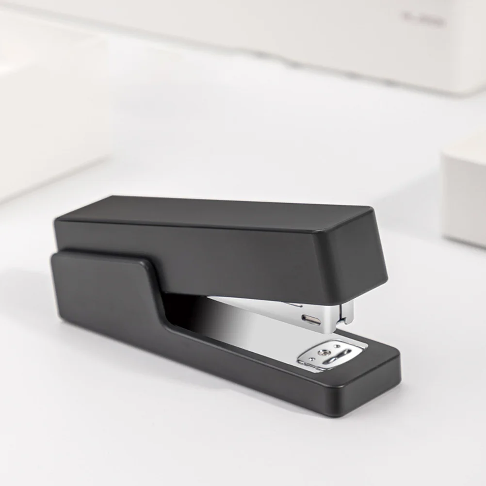 Compact Lightweight Metal Handheld Office For School Home Desk Small Stapler Classroom Supplies Stapler Office Products