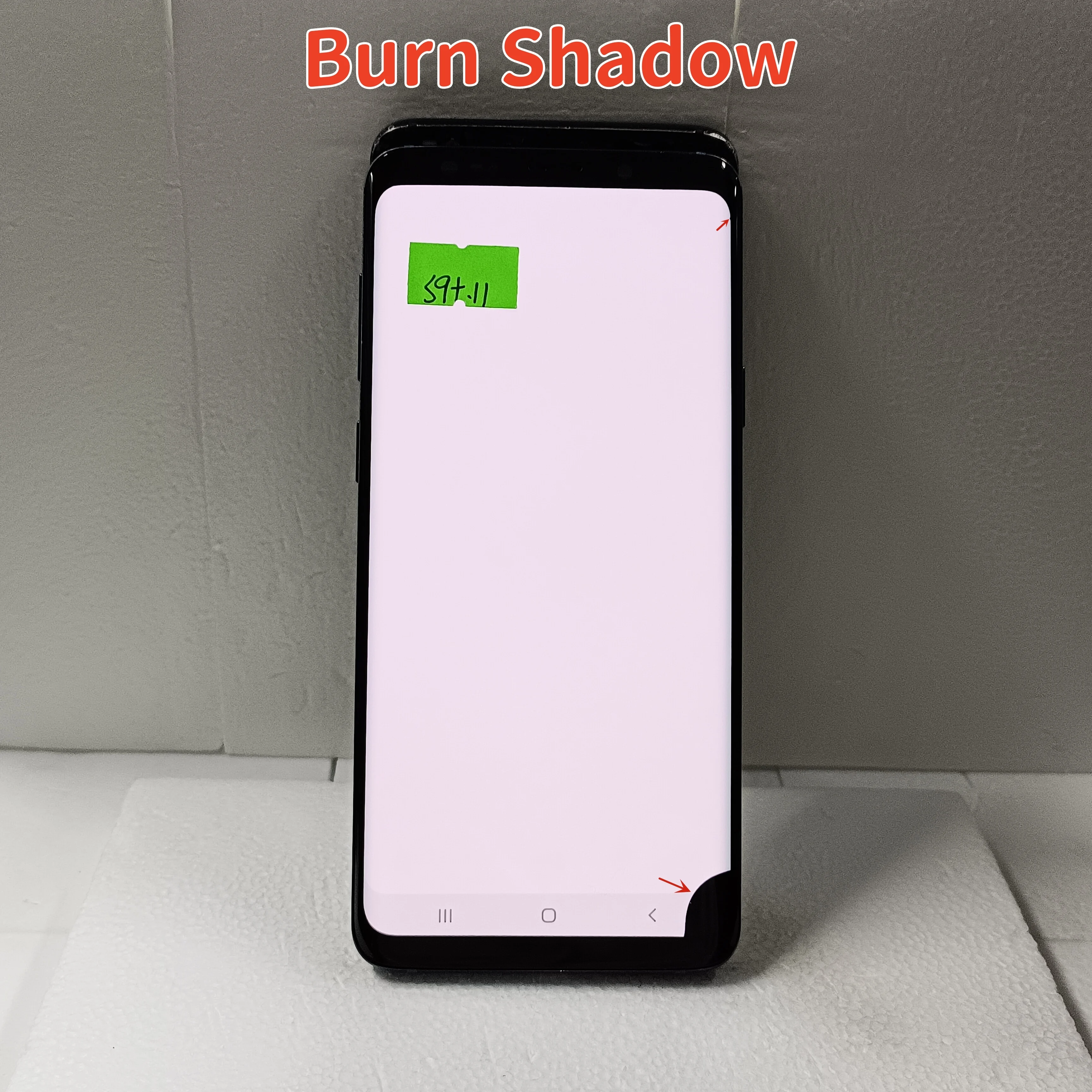 100% Tested Display For Samsung Galaxy S9 Plus G965 G965f Sm-g965f/ds S9+ LCD Display Touch Screen Digitizer,With Burn Shadow