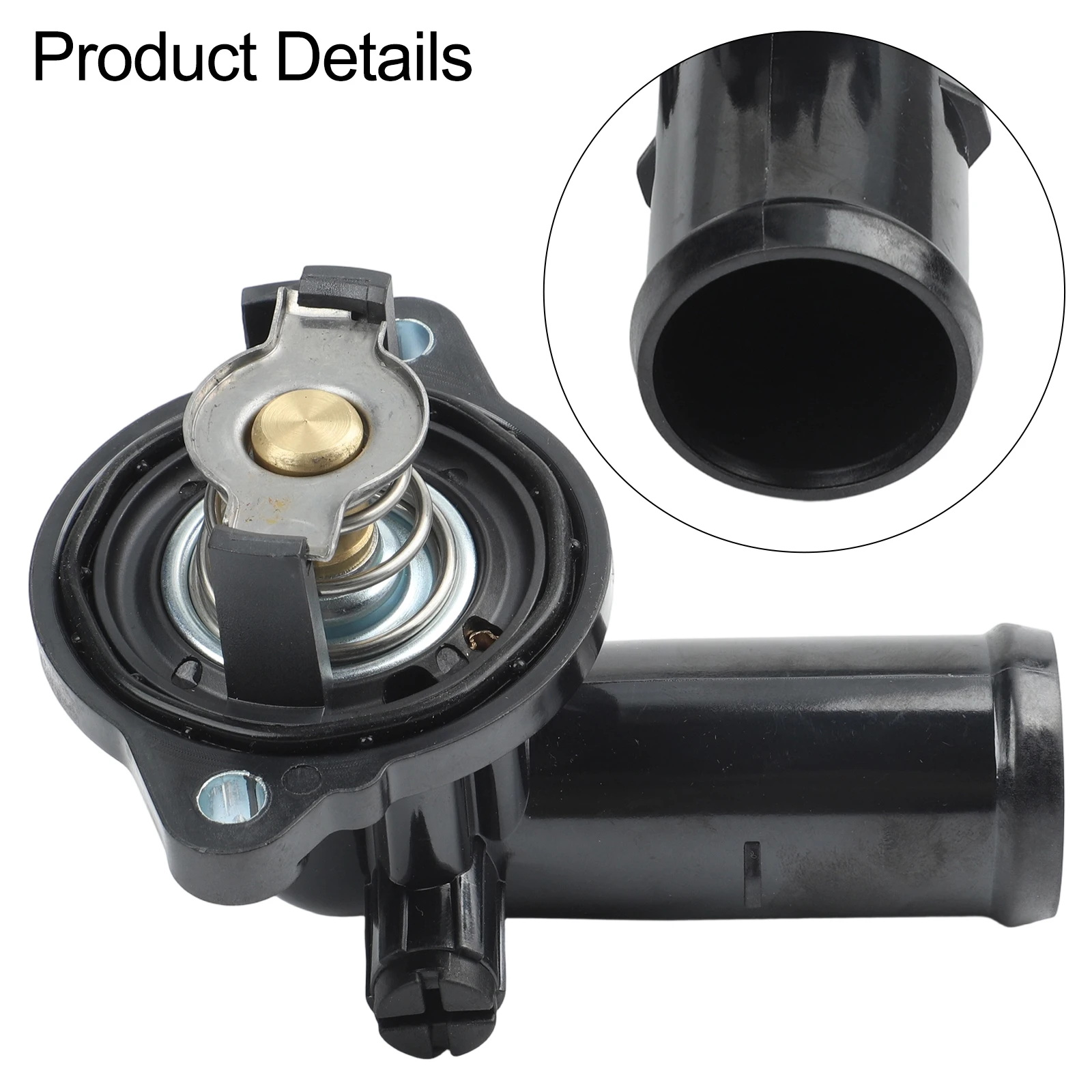 Levante 2014-2021 Thermostat Housing Plastic Construction For Maserati Levante 2014-2021 Thermostat Housing For Maserati Engine