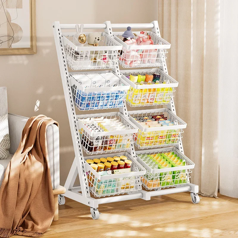 

Kitchen, shelf, floor, multi layer, household, trolley, vegetable basket, multi function