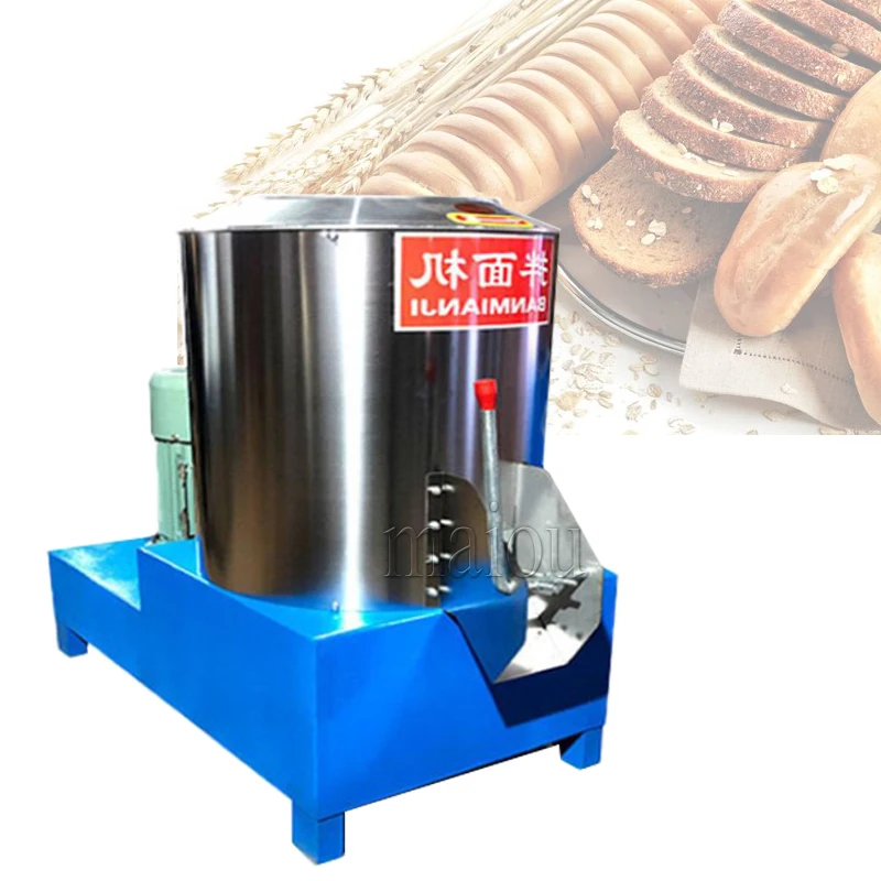 

Automatic Commercial Mixer Stainless Steel Flour Mixer Vertical Mixing Machine