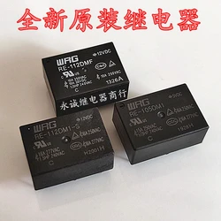 WRG RE-105DM1 RE-105DM1F RE-112DM1 RE-124DM1, 16A RELAY, 1Pc