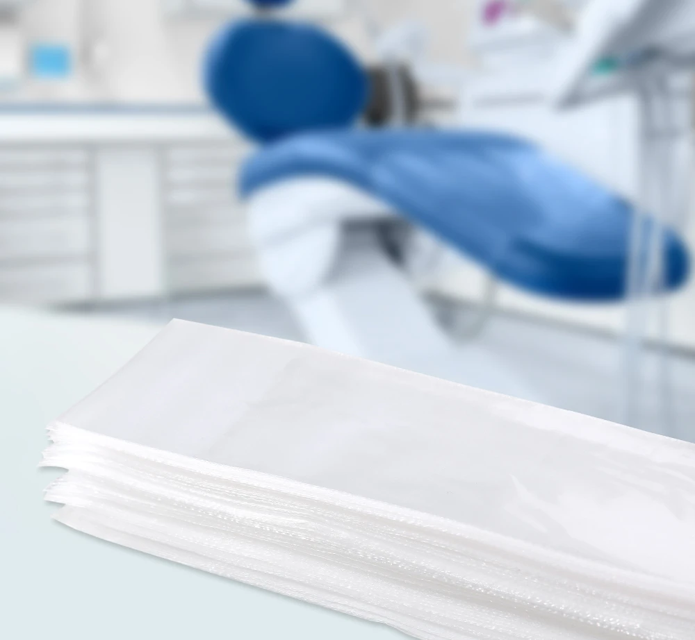 200 Teile/schachtel Einweg Kunststoff Dental Röntgen Digitale Sensor Ärmeln Abdeckung Schutz Denspay Schutz Film Kontamination Abdeckung – Detail 7