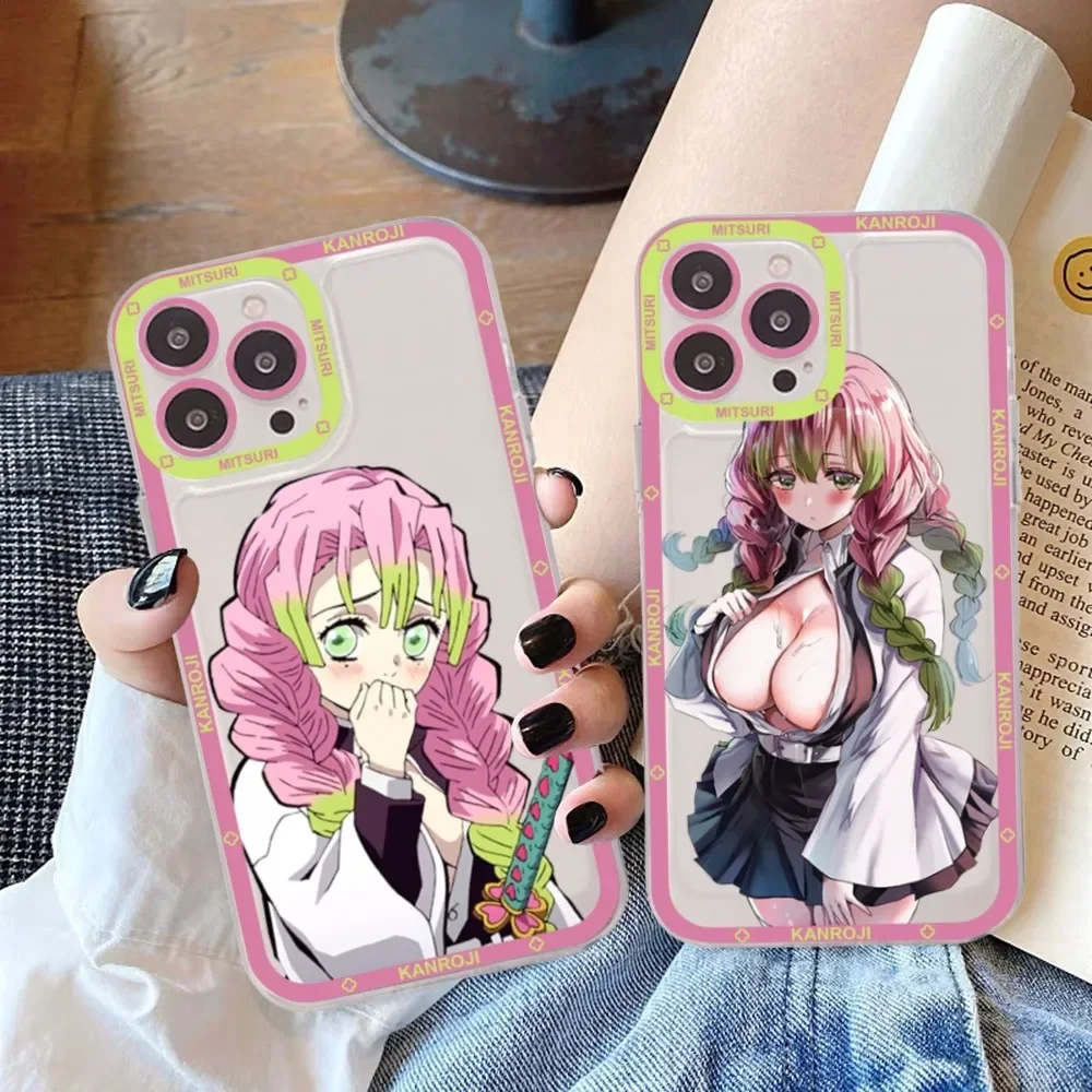 

Kanroji Mitsuri anime Phone Case For Samsung A 10 20 30 70 13 21 32 72 22 51 52 53 71 73 32 4g 32 5g Fundas