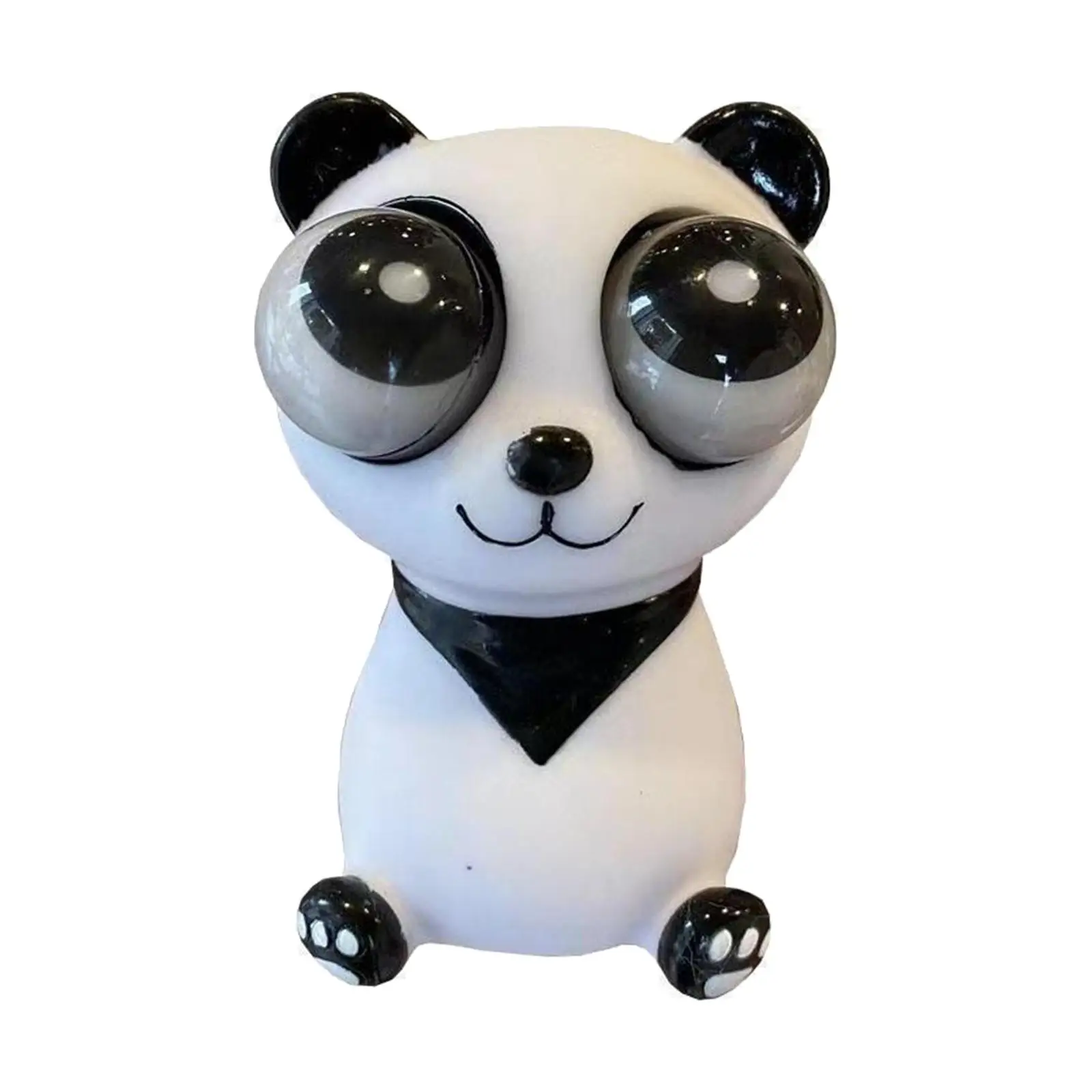 Eye Popping Panda Spielzeug sensorische Zappeln entspannende Spielzeug Neuheit Panda Quetschen Spielzeug für Geschenke Goodie Bag Füller Party begünstigt Jugendliche