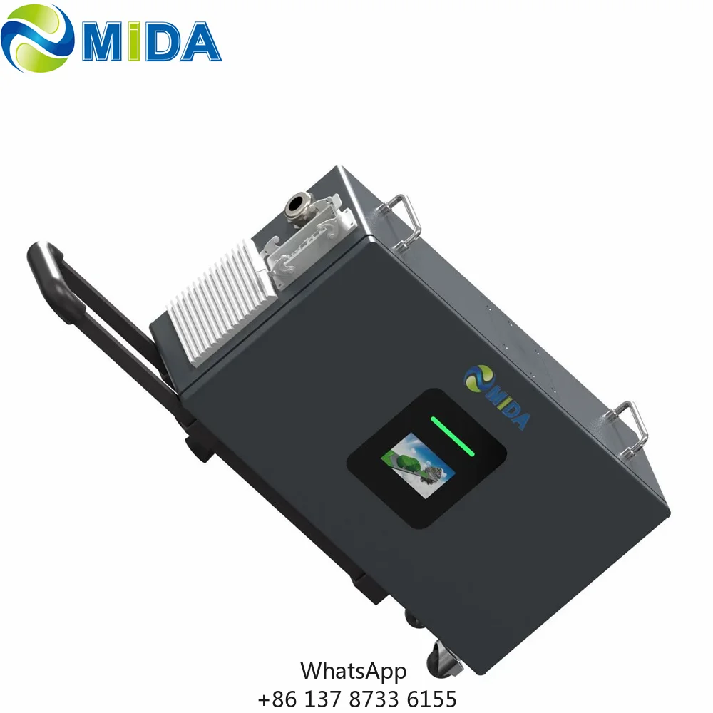 CHAdeMO 7KW Movable DC Fast Charger