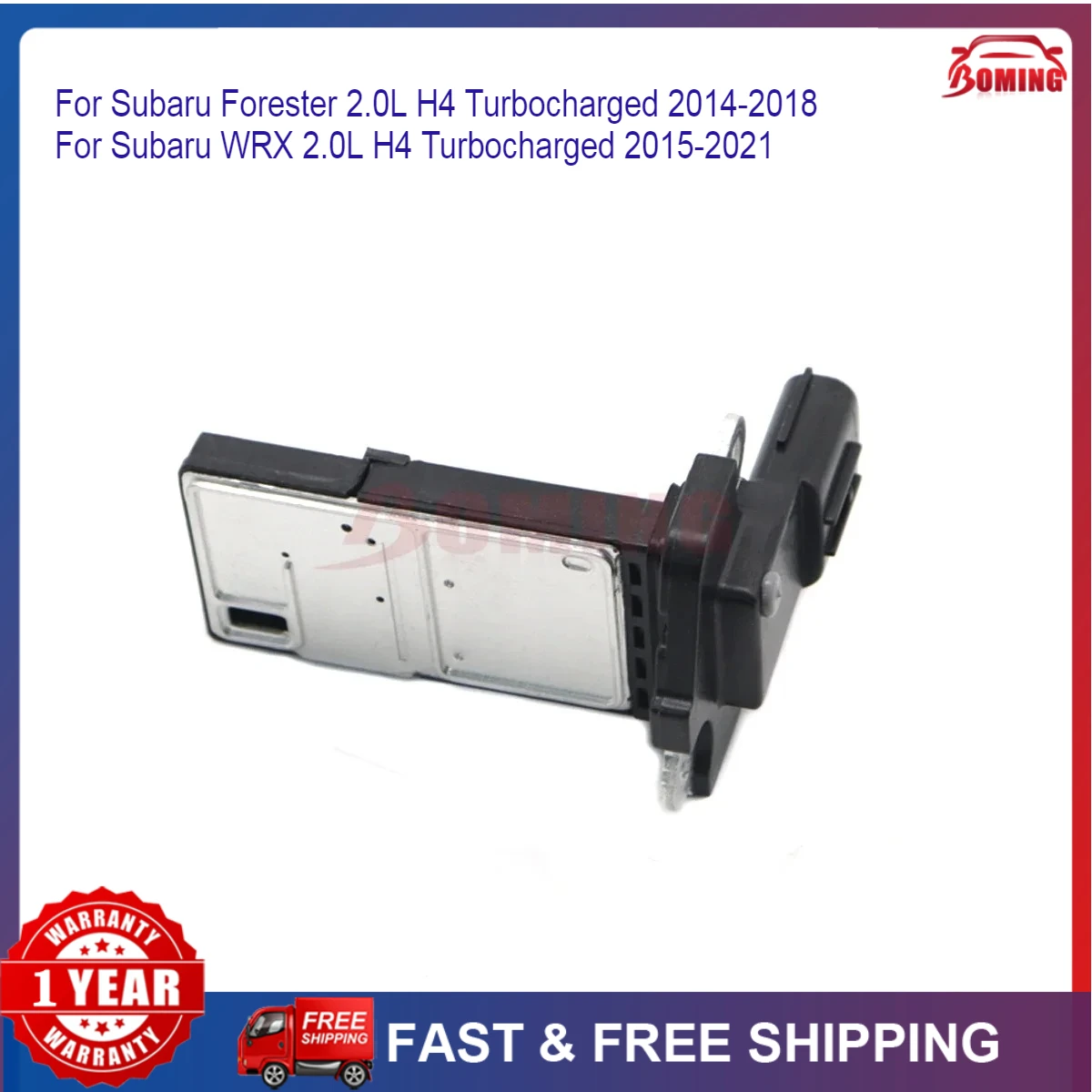 New Car MAF Mass Air Flow Sensor 22680-AA410 For Subaru Forester WRX 2.0 2014-2021 22680AA410 AFH70M-103 MAF0124 MAS0518 5S15412