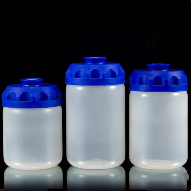 Blue cap double-layer high-speed centrifugal bottle 600ml PPCO polypropylene plastic bottle