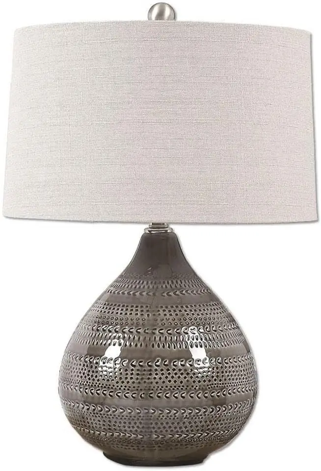 Uttermost Batova - 1 Light Table Lamp - 17 inches Wide by 17 inches deep