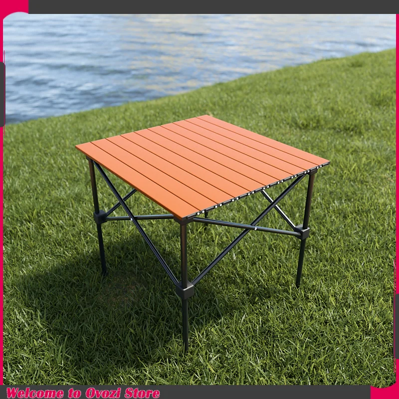 

Mesa Equipment Camping Table Modern Quality Sectional Waterproof Camping Table Dining Portable Tuinset Outdoor Furniture Sets