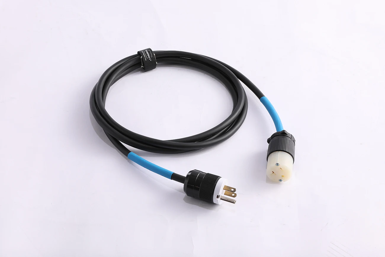 Edison Plug In/out 3x 1.5 or 3x 2.5 Edison Power Cable for Stage Light or Led Screen Audio Equitment