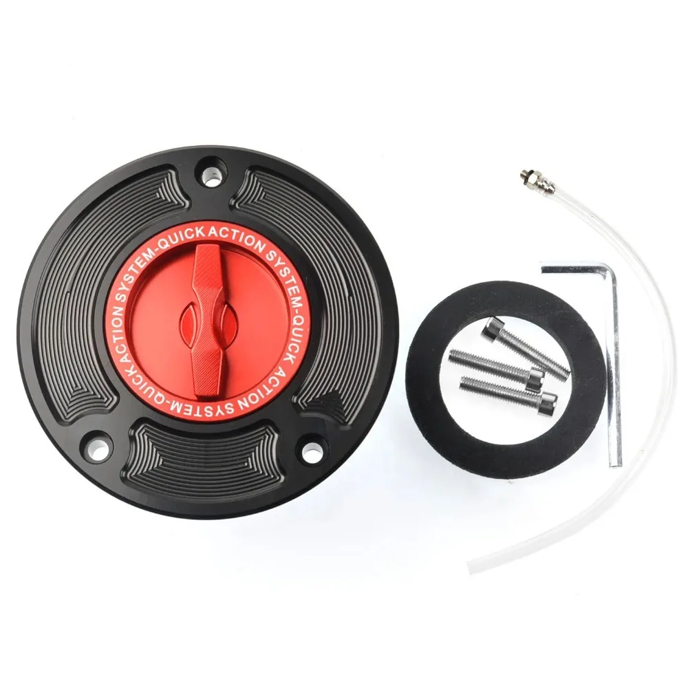 For Suzuki SV650 2009-2015 SV650S 2003-2020 SV 1000/S Motorcycle CNC Fuel Tank Cap Gas Oil Tank Cover Petrol Cover view 4