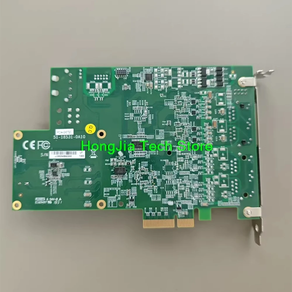 Dual channel image acquisition card PCIe-GIE72C