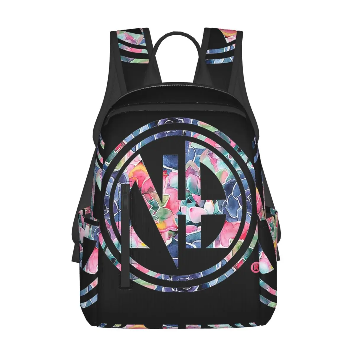 NA - Narcotics Anonymous Backpack Daypack Large Capacity Kids BookBag School Bag Shoulder Bags for Men Women