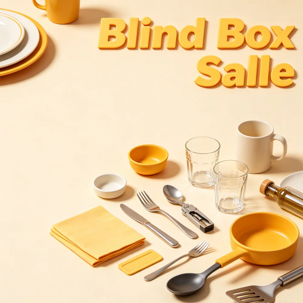 Casual Home Tableware Blind Box Random Dining Items