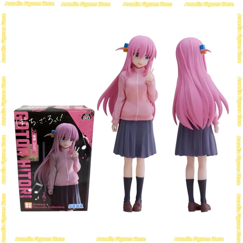 [In Stock] Original SEGA Lonely Rock Goto Dokki Goto Kazuri Bie Action Model Anime Collectibles Toy Figures Desktop Gift Hobby