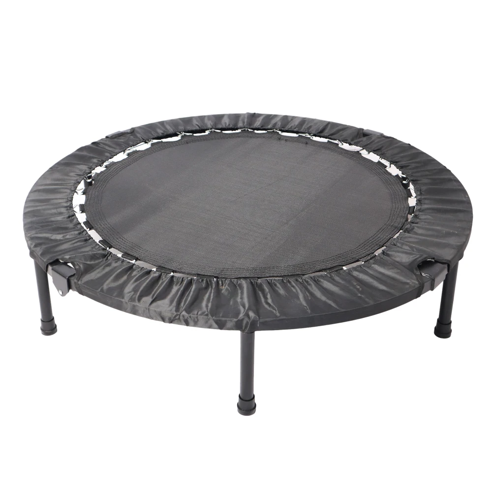 40 Inch Mini Exercise Trampoline for Adults or Kids Easy to assemble Small and portable