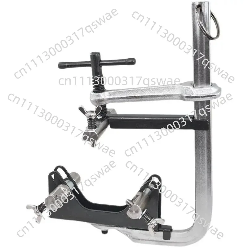 Multifunctional Round Tube Alignment F Clamp Woodworking Clamp Pipe Clamp