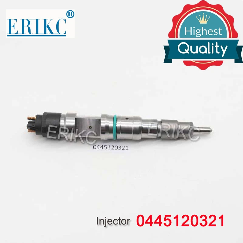 

Auto Parts 0445120321 Diesel Injector Common Rail 0 445 120 321 Diesel Injection Nozzle 0445 120 321 for Bosch 200V10100-6126