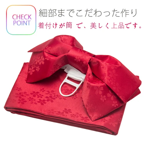 Imagen 2 del producto 6 colores Kimono japonés Obi mujeres sólido Yukata cinturón clásico Geisha kimonos otoño cinturón dulce vendaje pajarita ajuste cinturón