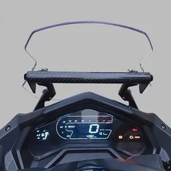 Soporte de placa de GPS para teléfono móvil, soporte de navegación para motocicleta KYMCO DTX360 DTX 360